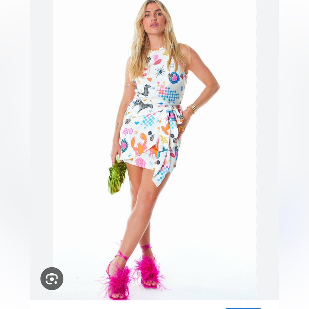 NWT Never Fully Dressed Lobster Emily Verity top and skirt size 12us